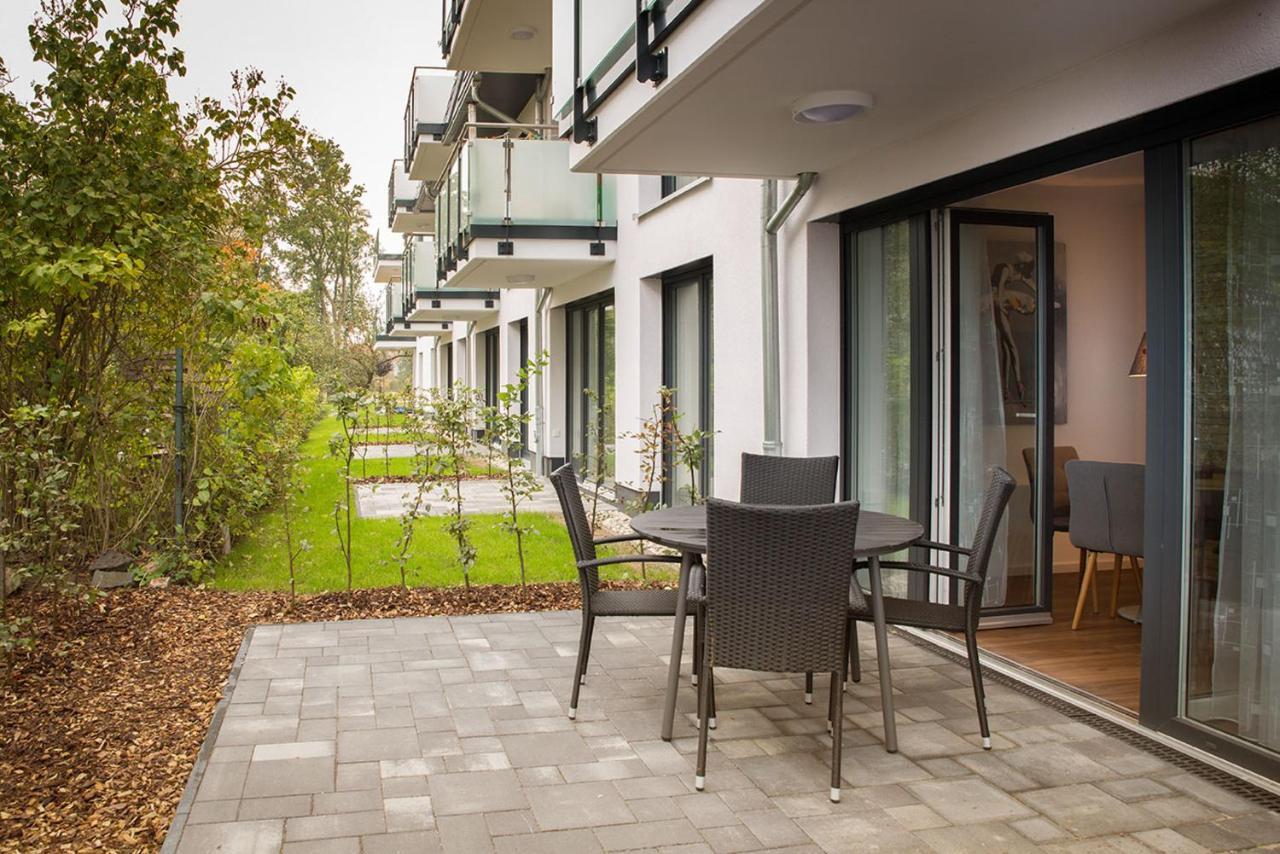 H&H Apartment Im Greifswald Eldena Nr19-Jonas Mit Terrasse エクステリア 写真